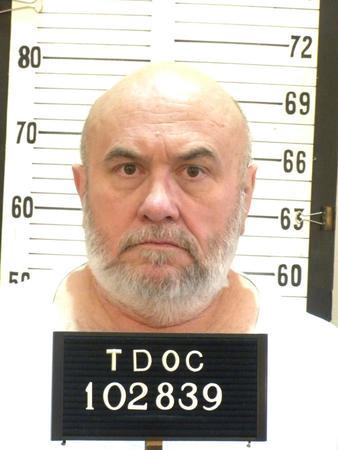 death row inmate edmund zagorski is shown in this undated photo provided tennessee department photo reuters