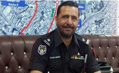 sp tahir dawar s disappearance k p police have few clues about fearless cop sp tahir dawar s disappearance k p police have few clues about fearless cop