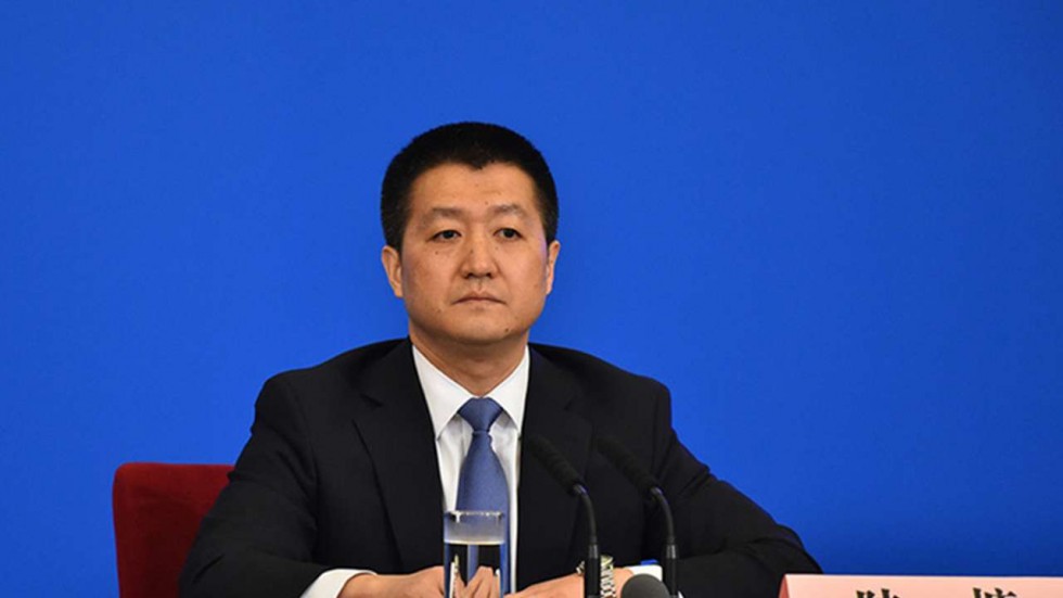 chinese foreign ministry spokesperson lu kang photo reuters
