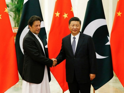 pm imran meets chinese president xi in beijing pm imran meets chinese president xi in beijing