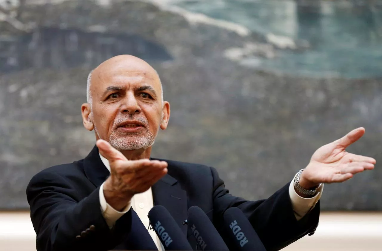 afghan president ashraf ghani speaks during a news conference in kabul afghanistan july 15 2018 photo reuters afghan president ashraf ghani speaks during a news conference in kabul afghanistan july 15 2018 photo reuters