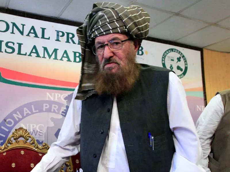a file photo of late jui s chief samiul haq a file photo of late jui s chief samiul haq