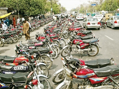 motorbikes to get space in fawara chowk parking plaza motorbikes to get space in fawara chowk parking plaza
