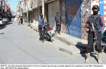 life comes to a standstill in province life comes to a standstill in province