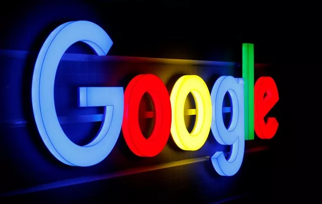 an illuminated google logo is seen inside an office building in zurich september 5 2018 photo reuters an illuminated google logo is seen inside an office building in zurich september 5 2018 photo reuters
