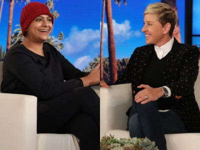 pakistani chef fatima ali appears on the ellen degeneres show