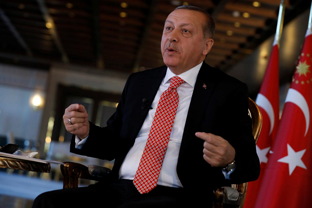 erdogan adds that he did not believe for a second that saudi 039 s king salman had ordered the hit on khashoggi photo reuters