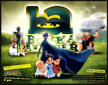 the burka avenger versus liberal patriarchy