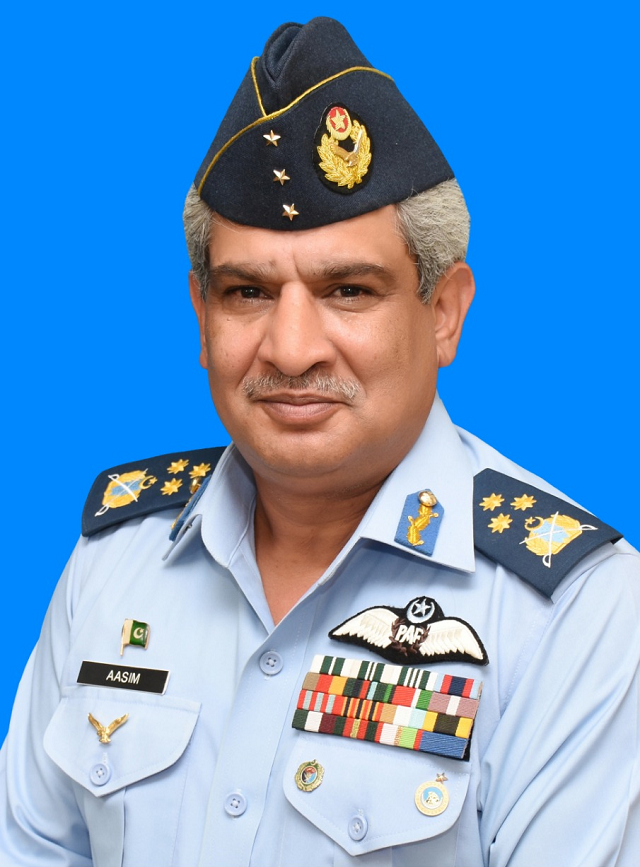 air marshal asim zaheer appointed vice chief of air staff