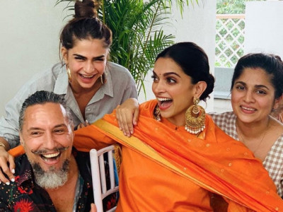 deepika padukone ranveer singh s wedding festivities begin deepika padukone ranveer singh s wedding festivities begin