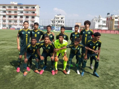 saff u15 championship pakistan lose to bangladesh in final