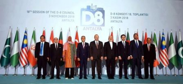 representatives of eight countries during d 8 summit in antalya turkey photo app representatives of eight countries during d 8 summit in antalya turkey photo app
