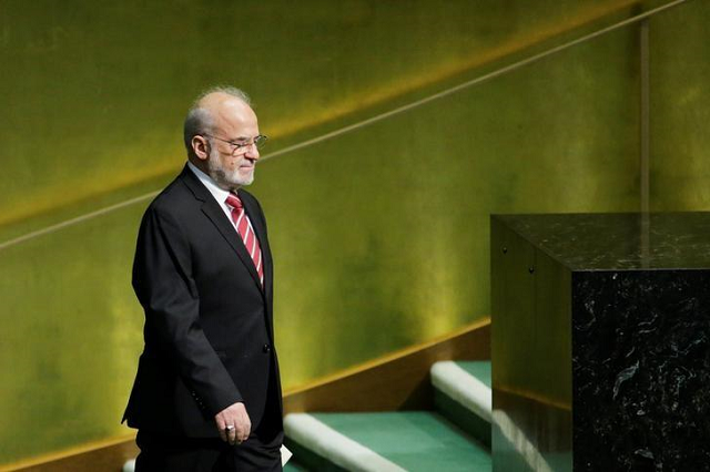 iraqi foreign minister ibrahim al jaafari photo reuters