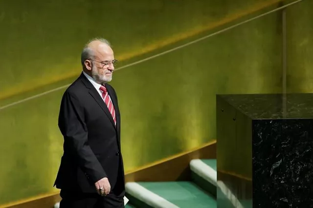 iraqi foreign minister ibrahim al jaafari photo reuters iraqi foreign minister ibrahim al jaafari photo reuters