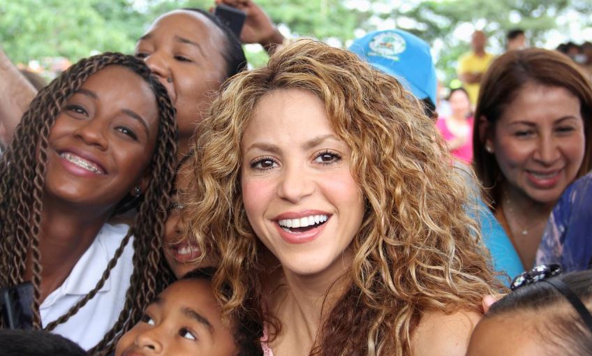 shakira demands for investment in education