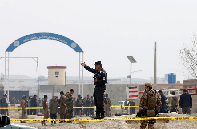 afghan security forces inspect the site of a suicide attack in kabul afghanistan october 31 2018 photo reuters afghan security forces inspect the site of a suicide attack in kabul afghanistan october 31 2018 photo reuters