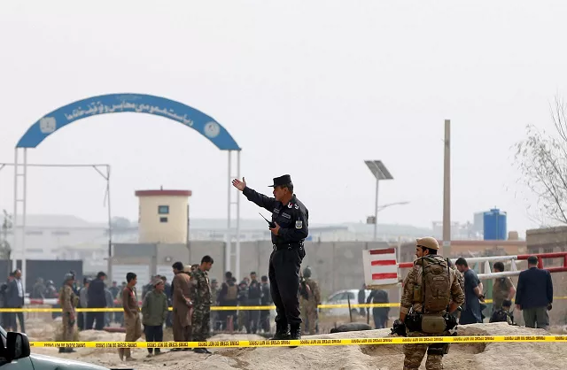 afghan security forces inspect the site of a suicide attack in kabul afghanistan october 31 2018 photo reuters afghan security forces inspect the site of a suicide attack in kabul afghanistan october 31 2018 photo reuters