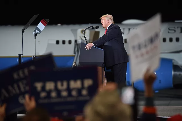 us president donald trump speaks during a campaign rally in pensacola florida on november 3 2018 photo afp us president donald trump speaks during a campaign rally in pensacola florida on november 3 2018 photo afp