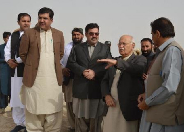 balochistan senior minister for local government and rural development sardar muhammad saleh bhootani during visit to pishin photo express balochistan senior minister for local government and rural development sardar muhammad saleh bhootani during visit to pishin photo express