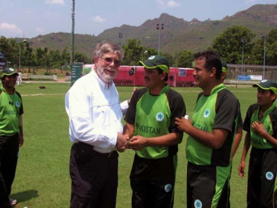 charles bennett the one and only gora cricket umpire in pakistan charles bennett the one and only gora cricket umpire in pakistan