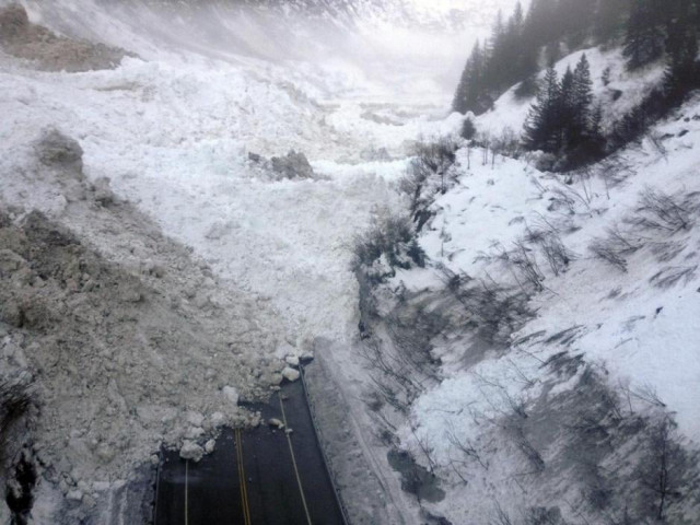 representational image of an avalanche debris photo reuters representational image of an avalanche debris photo reuters