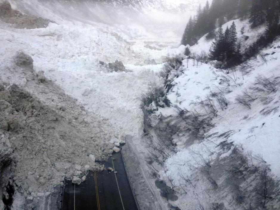 representational image of an avalanche debris photo reuters