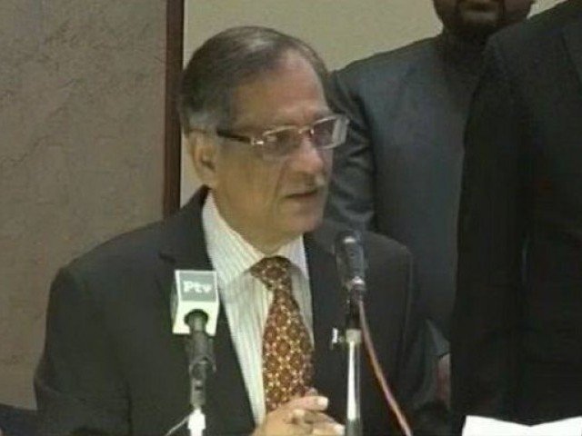 chief justice of pakistan mian saqib nisar photo file