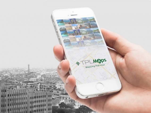 the app has mapped approximately 300 000 kilometers of road network across pakistan photo tpl the app has mapped approximately 300 000 kilometers of road network across pakistan photo tpl