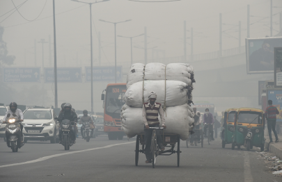 polluted delhi air akin to death sentence say doctors polluted delhi air akin to death sentence say doctors