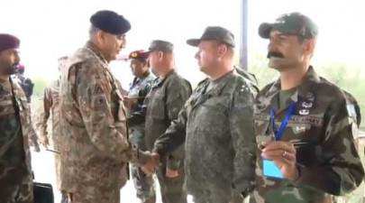 great forum to reinforce existing relationship coas lauds joint exercise with russia