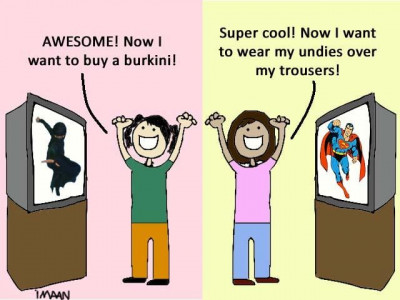 the burka avenger offended by a fictional superhero s clothes the burka avenger offended by a fictional superhero s clothes