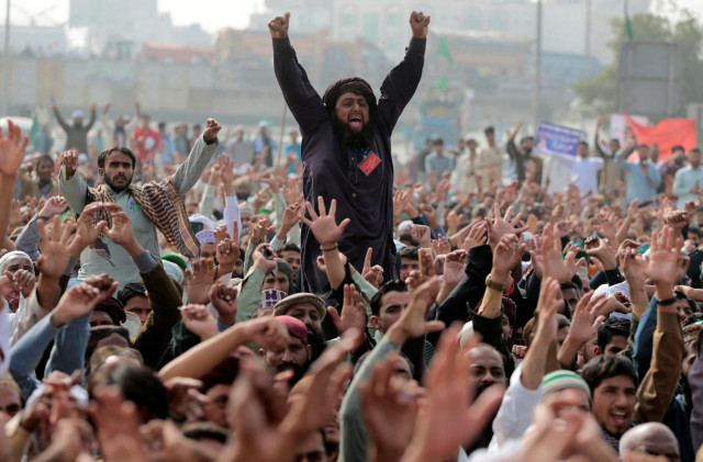 tlp protesters photo reuters tlp protesters photo reuters