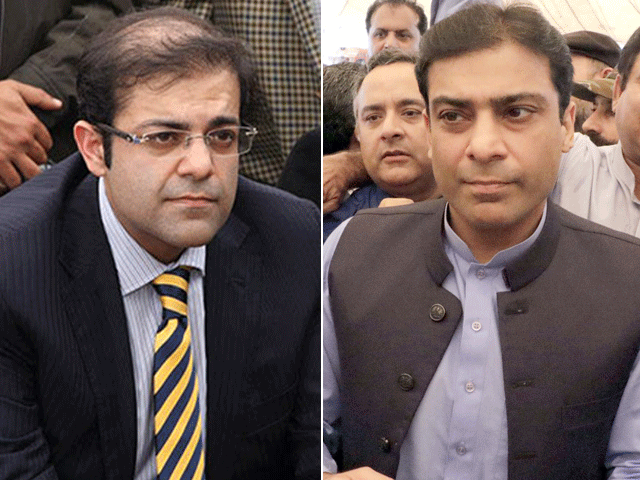 a file photo of salman and hamza shehbaz photo express news a file photo of salman and hamza shehbaz photo express news