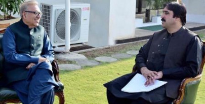 president alvi urges healthy human resource president alvi urges healthy human resource