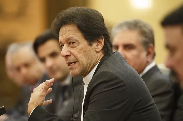 prime minister imran khan photo afp