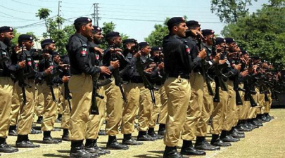 anti riot force established in sindh