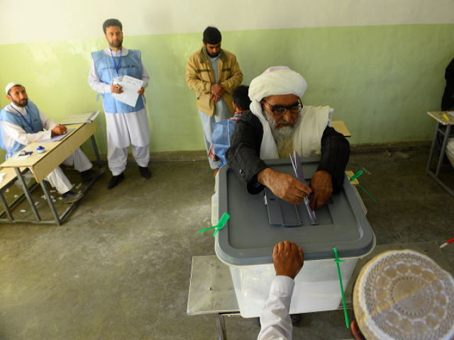 official figures show roughly 4 2 million afghans voted in the elections photo afp official figures show roughly 4 2 million afghans voted in the elections photo afp