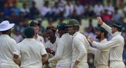 spirited zimbabwe down bangladesh in first test spirited zimbabwe down bangladesh in first test