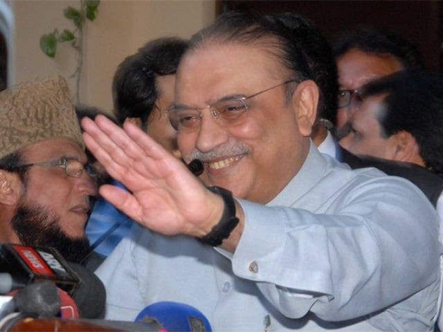 ppp co chairman says conspiracies are being hatched to put him behind bars photo express file ppp co chairman says conspiracies are being hatched to put him behind bars photo express file