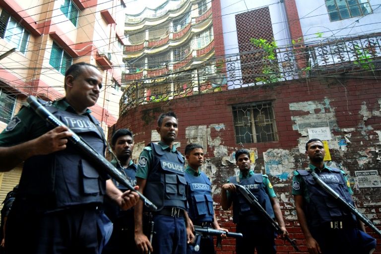 bangladesh police launched a massive crackdown on extremists after the 2016 dhaka cafe siege killing more than 80 suspected militants and arresting hundreds more afp photo