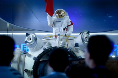 china unveils new heavenly palace space station as iss days numbered