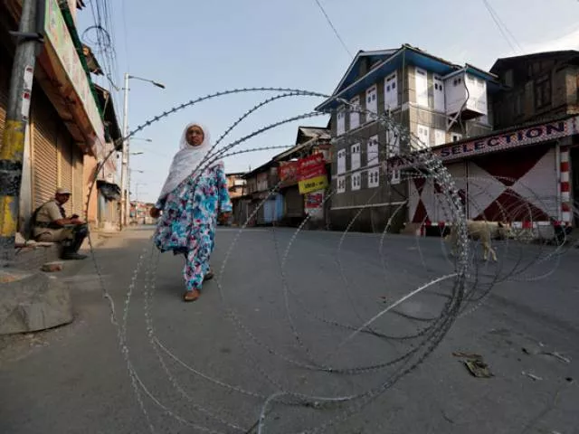 file photo of a day in indian occupied kashmir photo reuters file photo of a day in indian occupied kashmir photo reuters