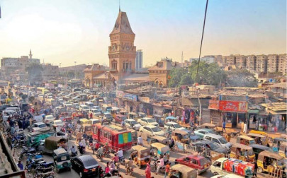 operation clean up to clear saddar kmc will demolish its own markets operation clean up to clear saddar kmc will demolish its own markets