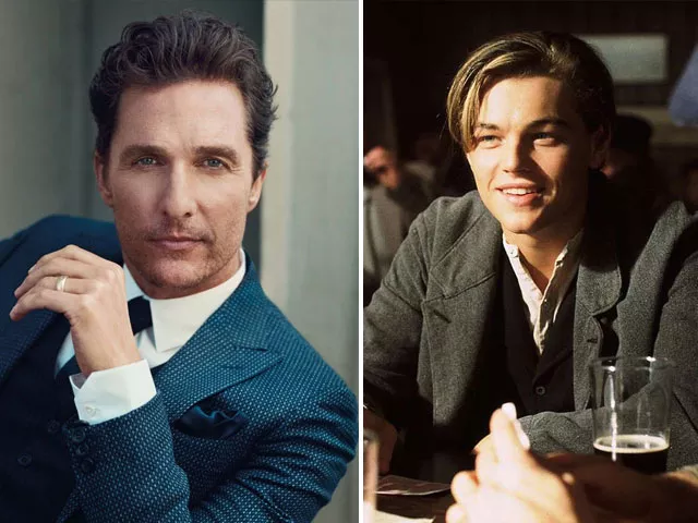 matthew mcconaughey as jack in titanic it almost happened matthew mcconaughey as jack in titanic it almost happened