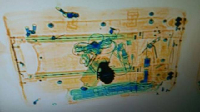a grenade shaped object was detected during a luggage scan at the sants train station in barcelona triggering evacuation and railway delays photo afp a grenade shaped object was detected during a luggage scan at the sants train station in barcelona triggering evacuation and railway delays photo afp