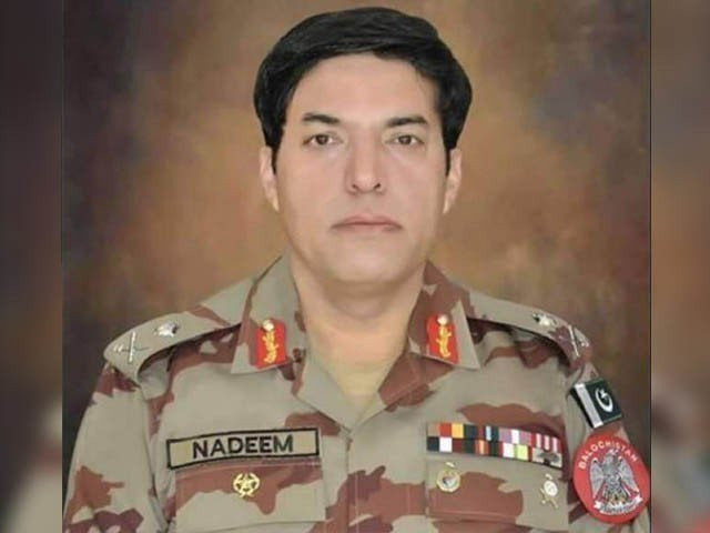 ig frontier corps fc balochistan maj gen nadeem anjum photo express file ig frontier corps fc balochistan maj gen nadeem anjum photo express file