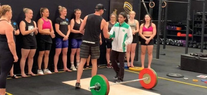 rabia shahzad wins gold at australian weightlifting championship rabia shahzad wins gold at australian weightlifting championship