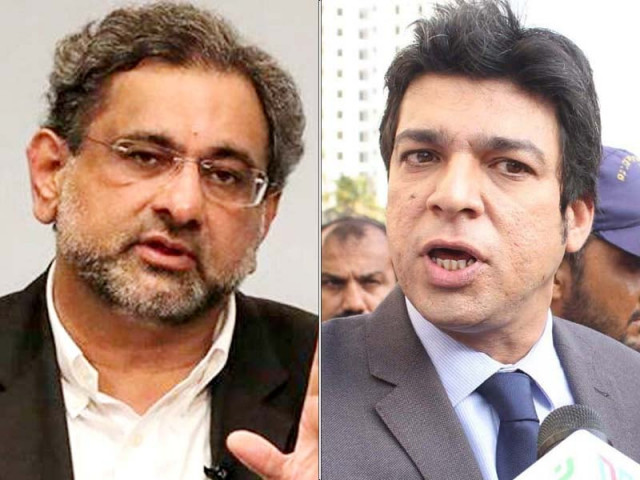 former pm abbasi says parliamentary probe to reveal real culprits behind depriving sindh balochistan of water file photos former pm abbasi says parliamentary probe to reveal real culprits behind depriving sindh balochistan of water file photos