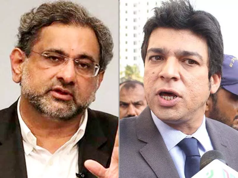 former pm abbasi says parliamentary probe to reveal real culprits behind depriving sindh balochistan of water file photos former pm abbasi says parliamentary probe to reveal real culprits behind depriving sindh balochistan of water file photos