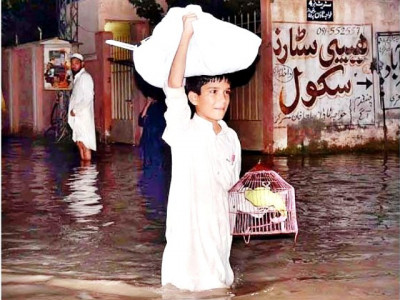 monsoon rains in karachi forget your cars bring out the boats monsoon rains in karachi forget your cars bring out the boats
